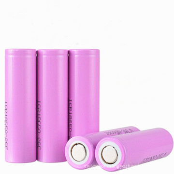 Hot Selling Samsung 18650 2600mAh 26f 3.7V Li Ion Battery Samsung Icr18650-26f 20A Battery